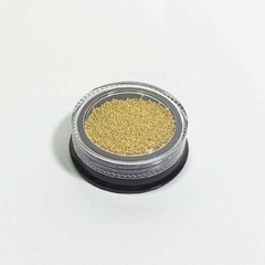 Bullones caviar de metal para engarce - comprar online
