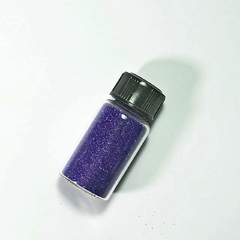 Glitter ultrafino violeta oscuro x 10gr.