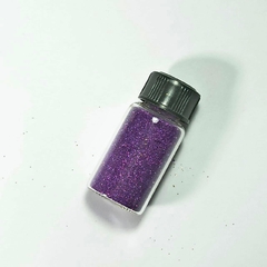 Glitter ultrafino violeta claro x 10gr.