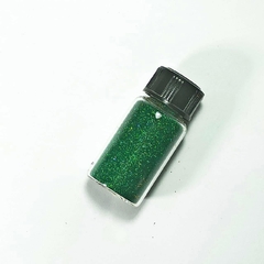 Glitter ultrafino verde x 10gr.