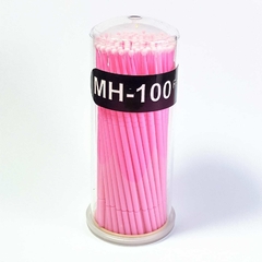 Microaplicadores en dispenser plástico - comprar online