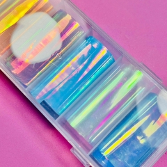 Kit foil Tornasolado de colores - comprar online