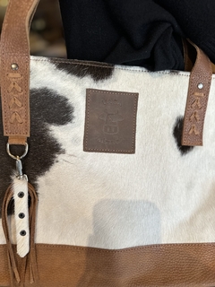 CARTERA SANTORINI PELO - Vaca Mística