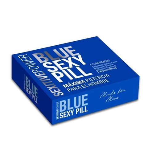 Potenciador Hombre BLUE SEXY PILL BSP
