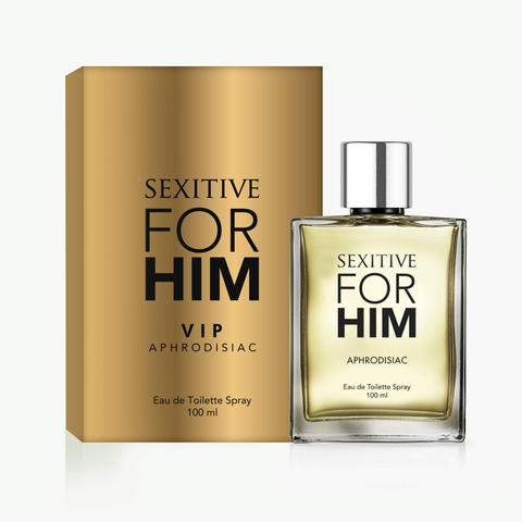 New! Perfume con feromonas For Him VIP- 100 ml