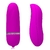 BULLET SILICONE CONTROLE REMOTO - DARLENE - Girassol Sex Shop