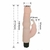 VIBRADOR DUPLO MOTOR CYBERSKIN ESTIMULADOR COELHILHO - comprar online