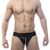 CUECA JOCK STRAP ZIPER PRETO