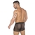 CUECA TULE TRANSPARENTE PRETA - comprar online