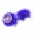 PROTETOR MAMILO POMPOM ROXO YSFG297