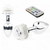 PLUG ANAL ALUMINIO LED E CONTROLE "P" 7 X 2,8 - comprar online