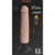 PROTESE CYBER 25 CM 9.8" BEGE (12) VIBRADOR - comprar online