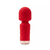 VIBRADOR VARINHA HERO VERMELHO 7949