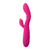 VIBRADOR PONTO G E CLITOR USB DUETO PINK - comprar online