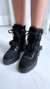 Botas couro Chelsea - Black na internet