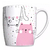 CANECA PORCELANA URBAN 300ML - MAE DE GATO na internet