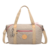 BOLSA VIAGEM TRANSVERSAL MENINO&MENINA PREMIUM CAQUI