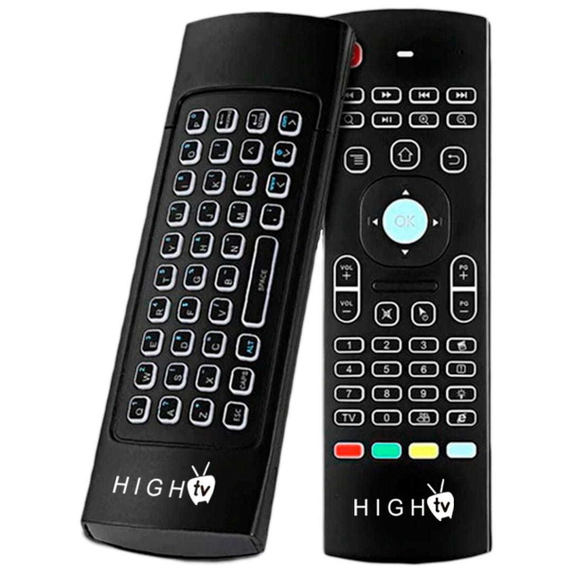 Controle AIR MOUSE HIGHTV BRASIL PLUS