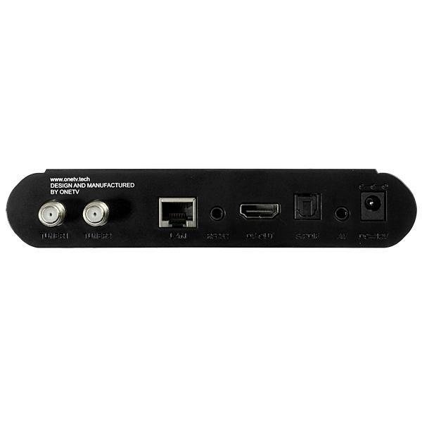 Receptor One TV Dark - Compre Aqui