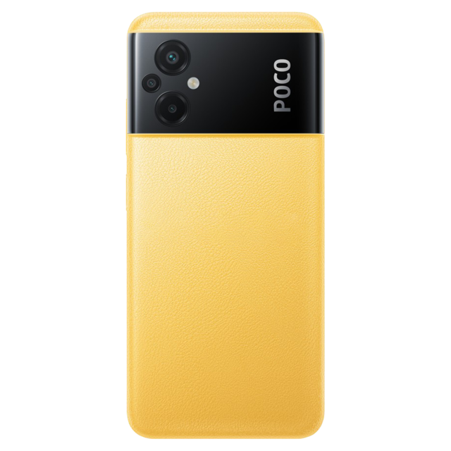 Celular Xiaomi Poco M5 128GB / 4GB RAM / Dual SIM / Tela 6.58" / Câmeras 50MP+2MP+2MP e 5MP - Amarelo - comprar online