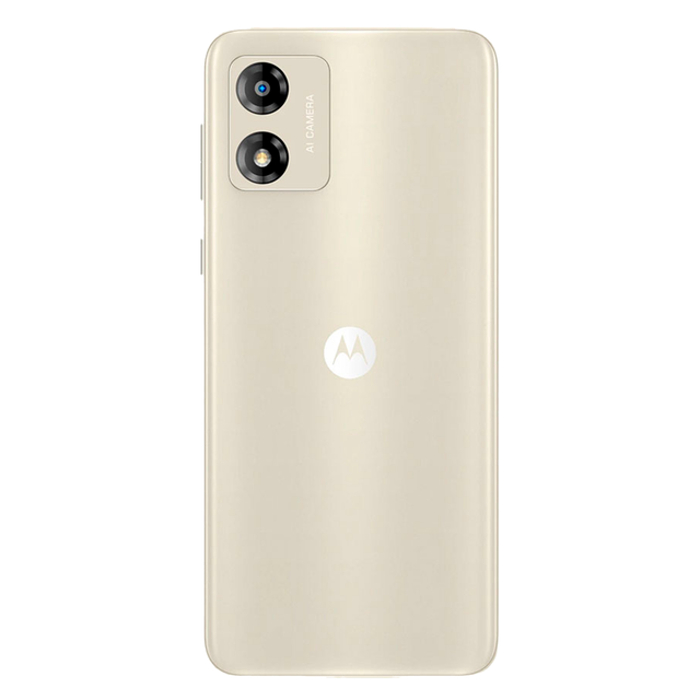 Celular Motorola E13 XT-2345-3 64GB / 4GB RAM / Dual Sim / Tela 6.5" / Câmeras 13MP e 5MP - Branco - comprar online