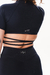 Crop Top ANAP negro en internet