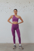 Calza Seamless NAM violeta - comprar online