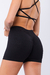 Short seamless GALIO negro - comprar online