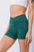 Short seamless FERMIO verde - comprar online