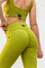 Calza Seamless ZEN washed verde lima en internet