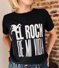 Remera EL ROCK DE MI VIDA