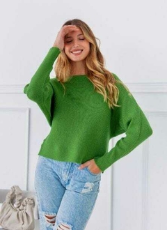 Sweater morley corto bote (SW541) - tienda online