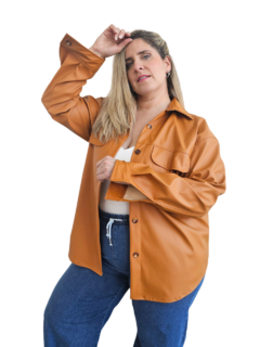 Camisaco de Eco cuero (3061) - comprar online