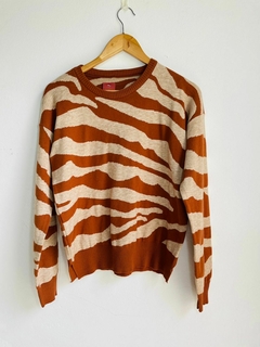 Sweater Cebra (SW402) - ABAKA