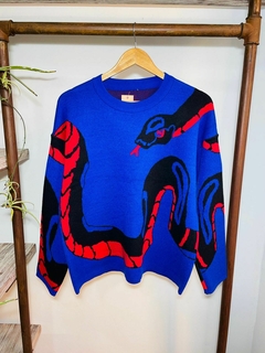 Sweater Serpiente (sw142) - ABAKA