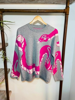 Sweater Serpiente (sw142) en internet
