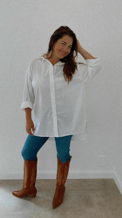 Camisa Marilu poplin(CA473) - tienda online