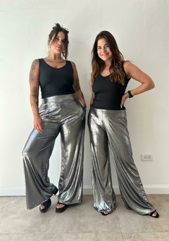 Pantalon Foil Brilloso (P6101) - comprar online
