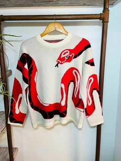 Sweater Serpiente (sw142)