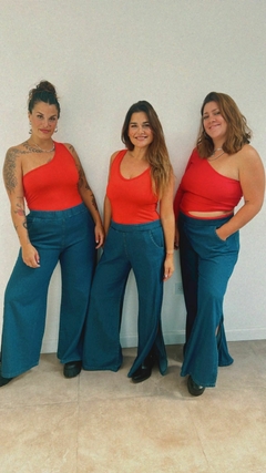 Pantalon palazzo venezi (6110)