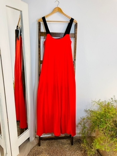 Vestido Combinado (C92) - comprar online