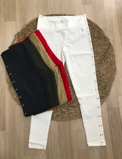 Pantalon de Bengalina y Tachas (95P) - comprar online
