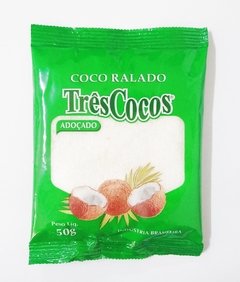Coco Ralado Três Cocos Adoçado - comprar online