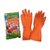 GUANTES JORGITO SUPER MEDIANO. COLOR NARANJA