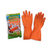 GUANTES JORGITO SUPER NARANJA GRANDES