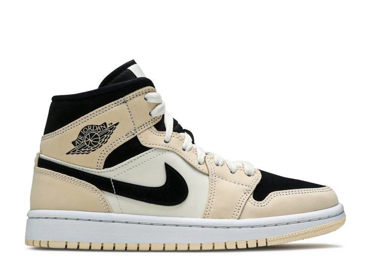 Jordan 1 Mid Barely Orange Light Violet W
