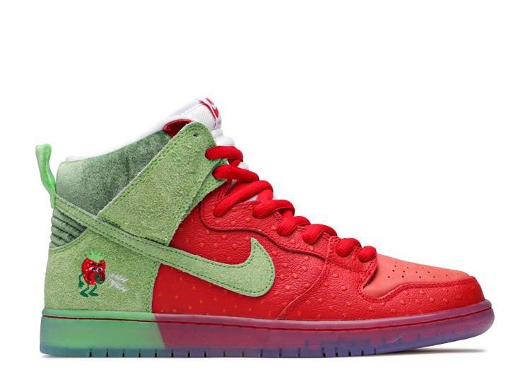 Nike SB Dunk High Strawberry Cough Dead Stock Ar