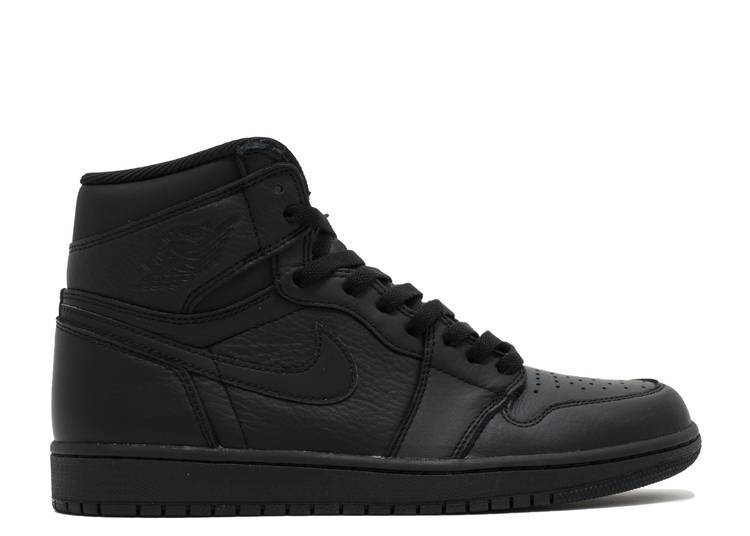Air jordan 1 total clearance black