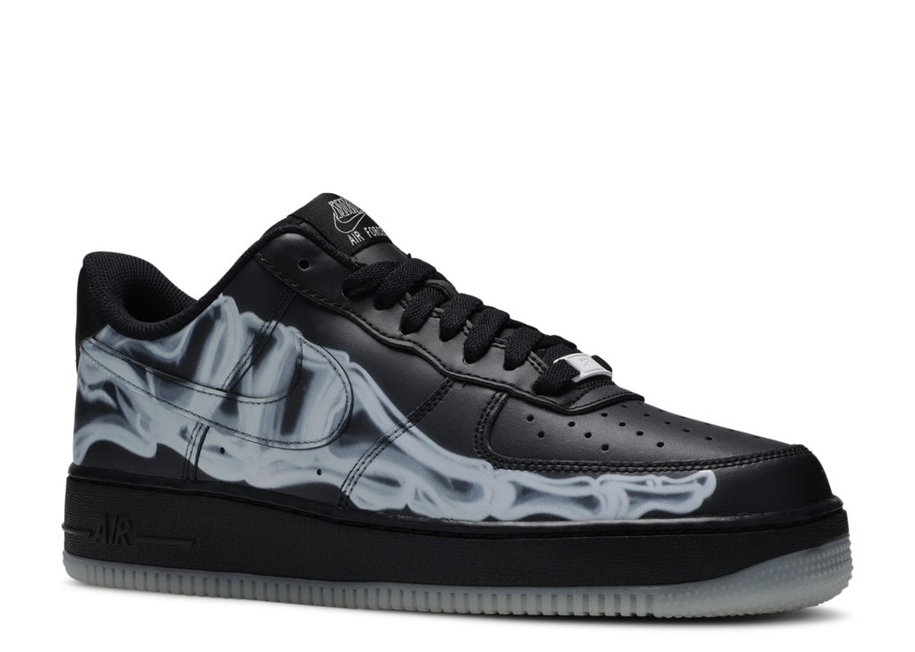 27cm NIKE AIR FORCE 1 07 SKELETON QS-