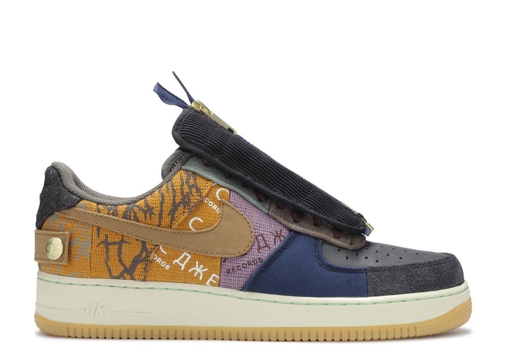 Precio air force 1 travis scott hot sale